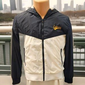 Vintage Cal Berkeley Windbreaker Jacket Women's Size Small